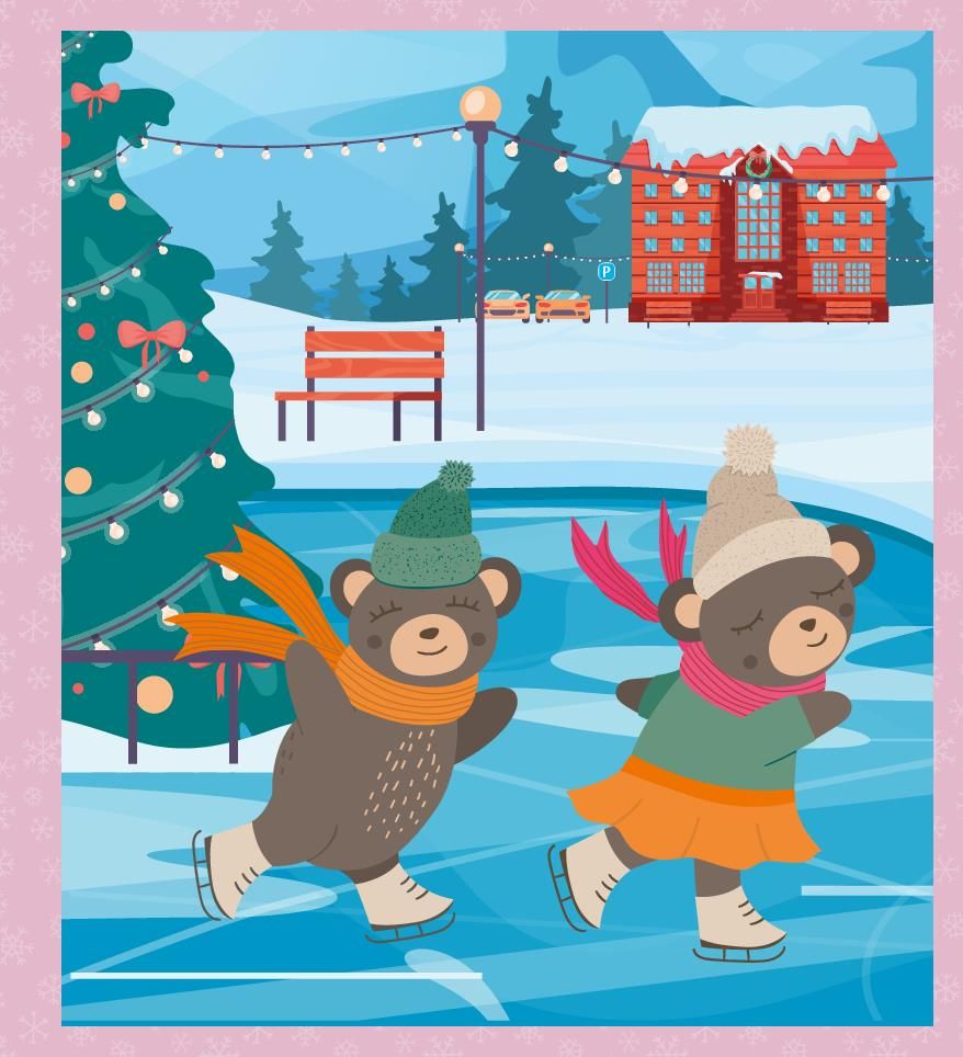 Weitere Ansicht: Mein Winter-Kratzbuch