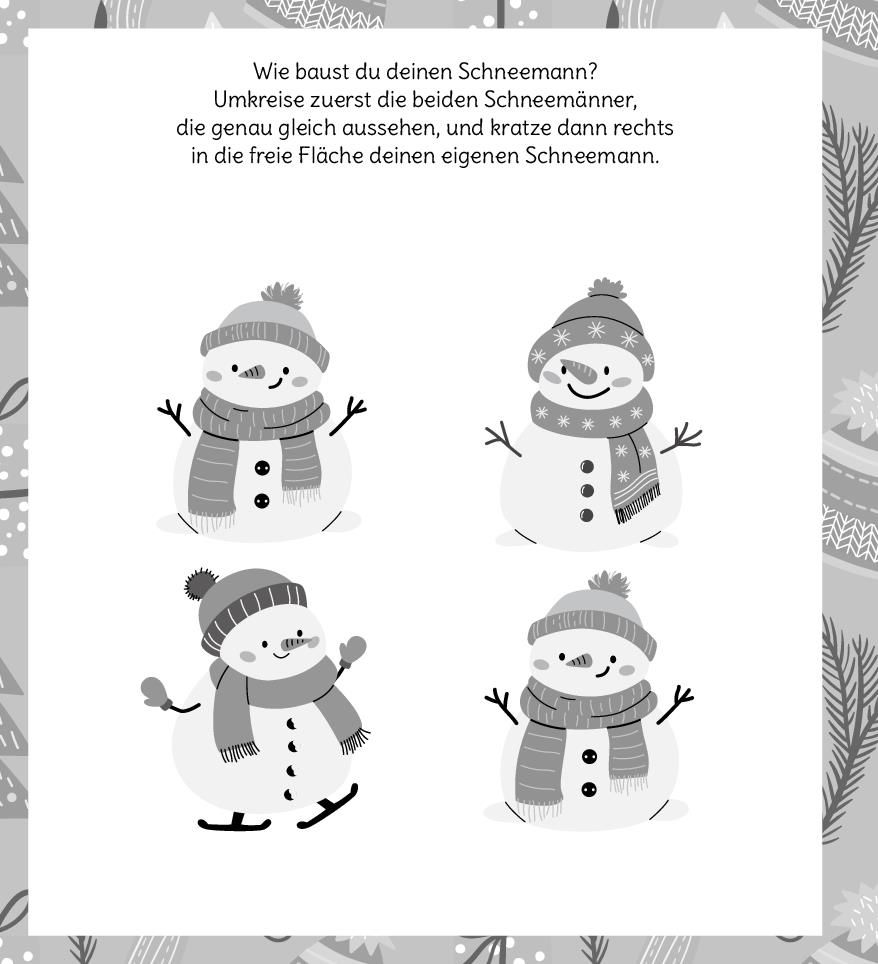 Weitere Ansicht: Mein Winter-Kratzbuch