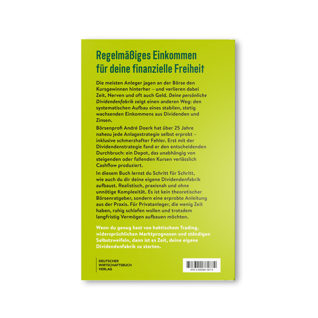 Weitere Ansicht: Deine persönliche Dividendenfabrik | André Doerk