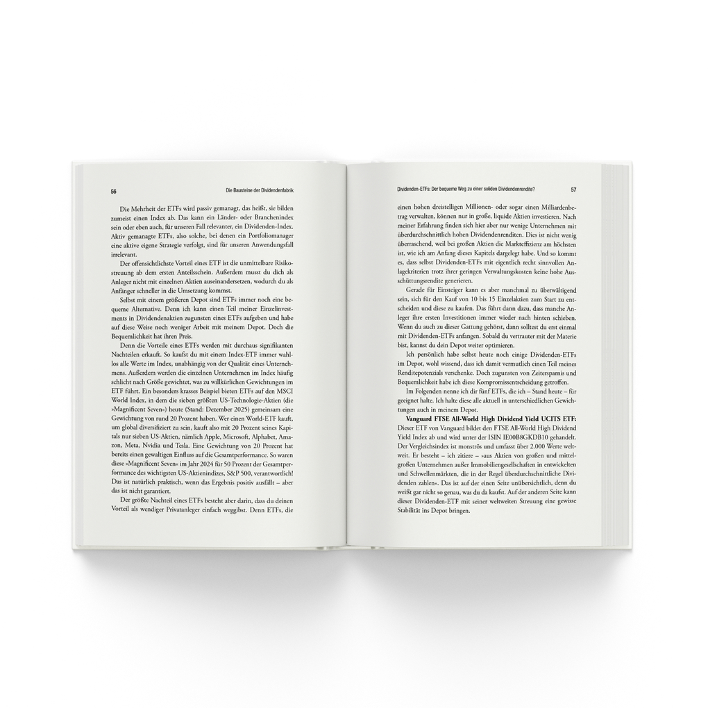 Weitere Ansicht: Deine persönliche Dividendenfabrik | André Doerk