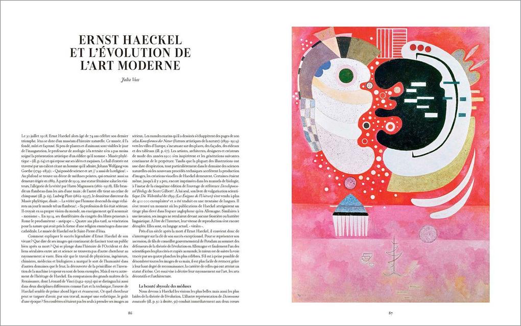 Weitere Ansicht: The Art and Science of Ernst Haeckel | Julia Voss, Rainer Willmann