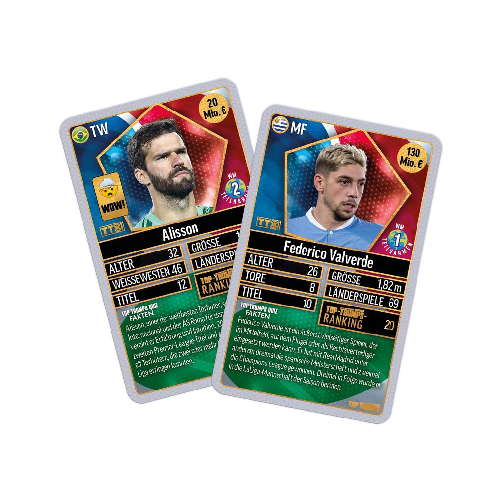 Weitere Ansicht: Top Trumps WFS 200 - Pack 5