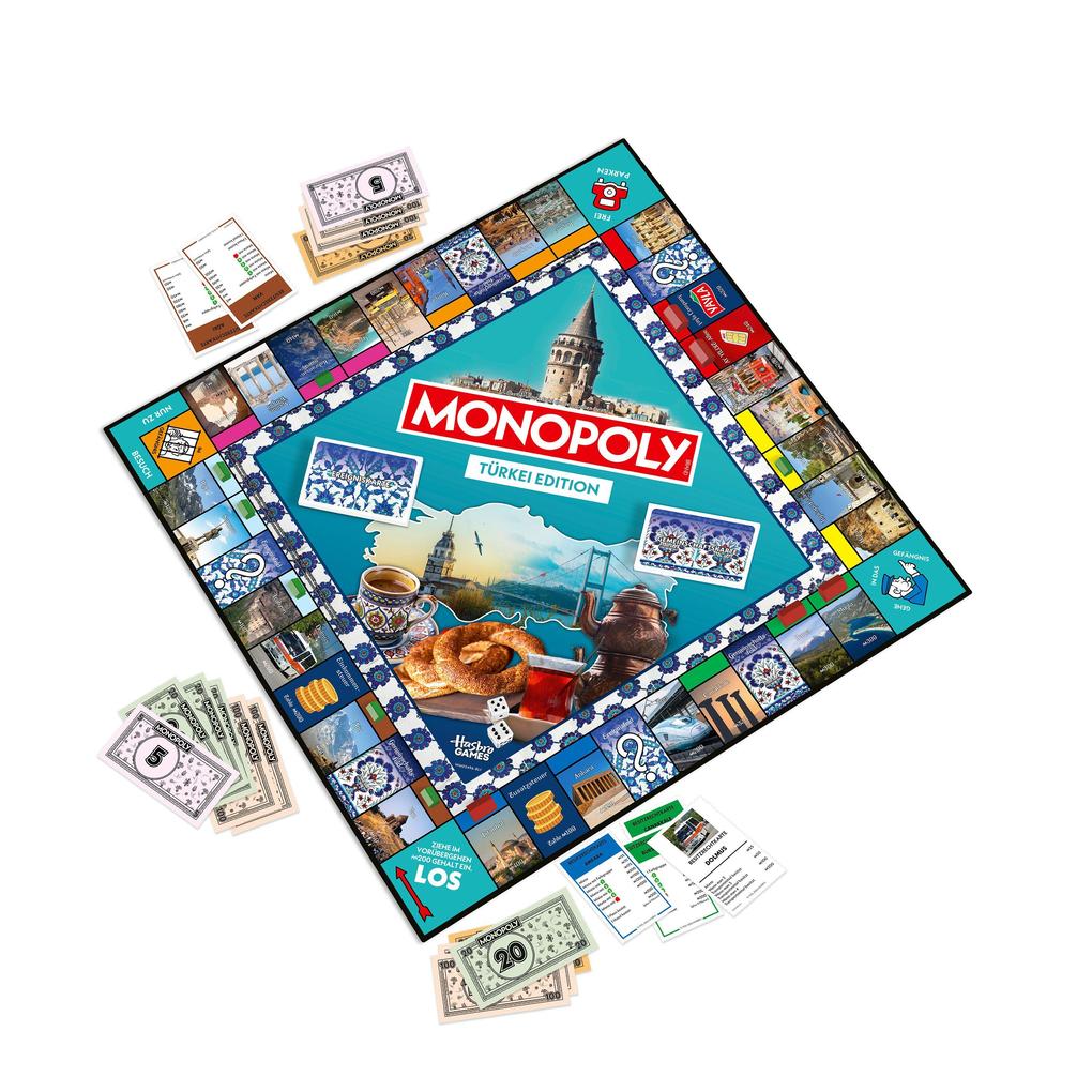 Weitere Ansicht: Monopoly Türkei Edition / Türkiye Sürümü