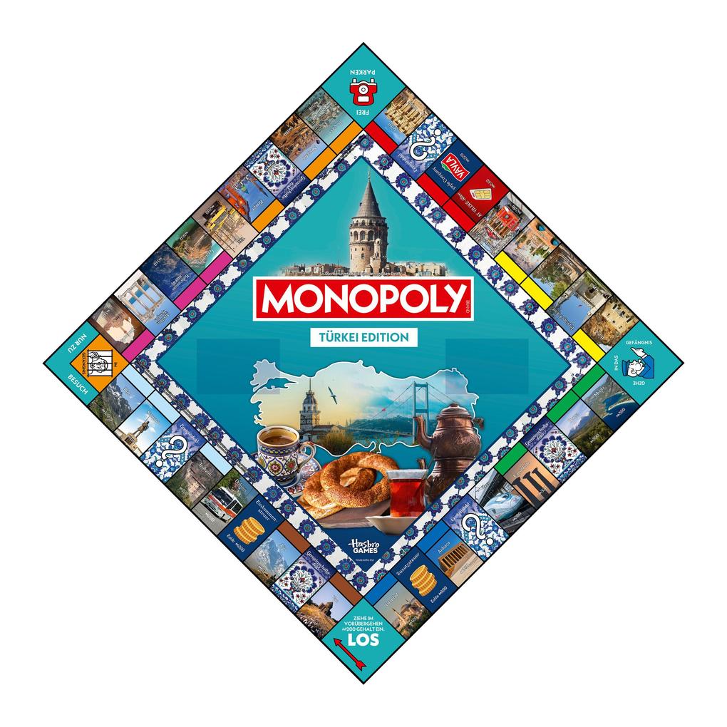 Weitere Ansicht: Monopoly Türkei Edition / Türkiye Sürümü