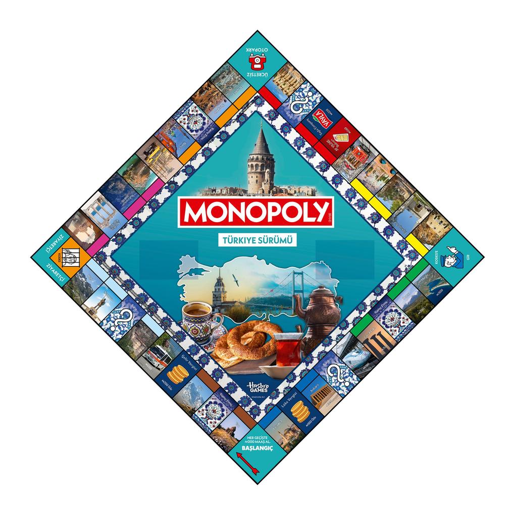 Weitere Ansicht: Monopoly Türkei Edition / Türkiye Sürümü