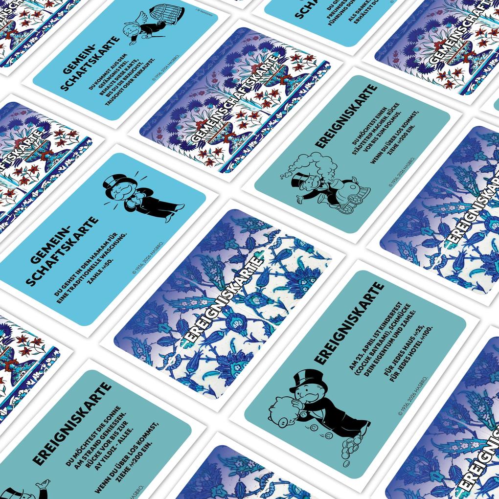 Weitere Ansicht: Monopoly Türkei Edition / Türkiye Sürümü