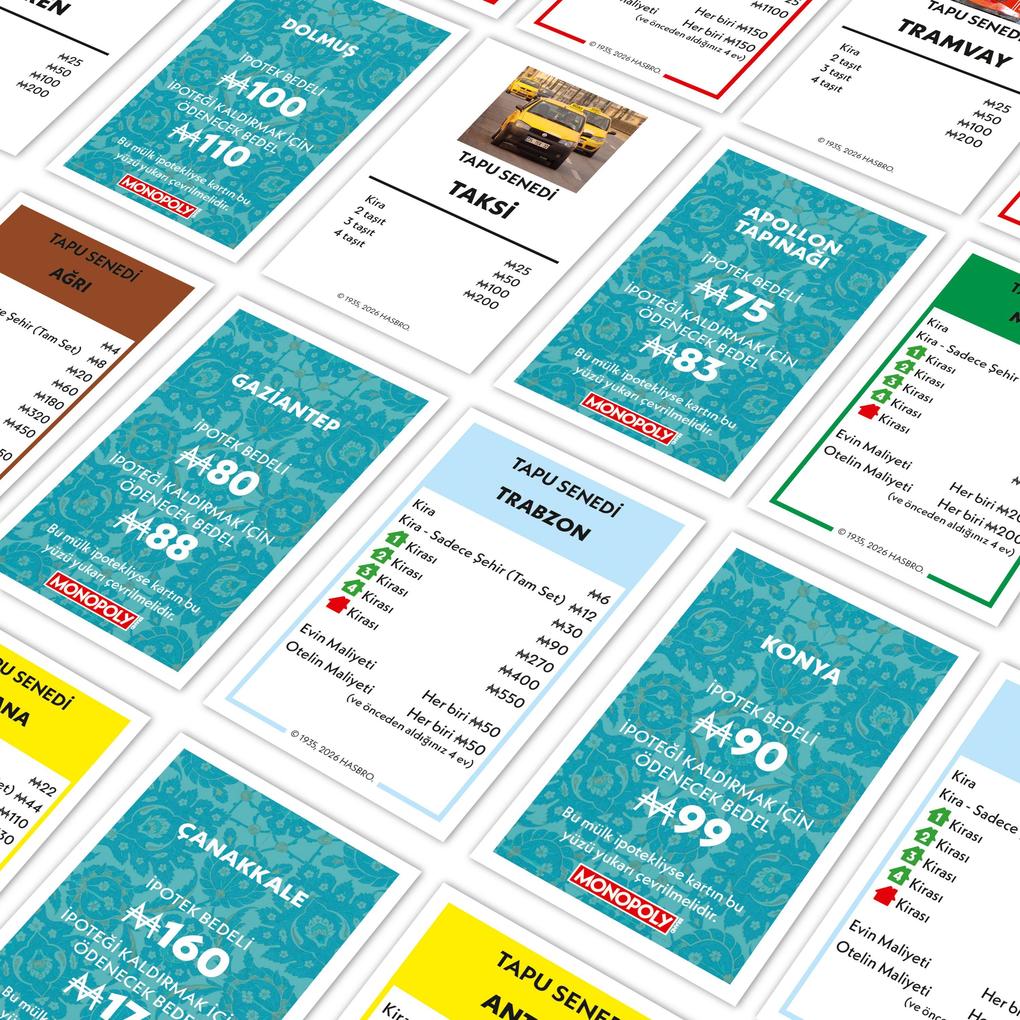 Weitere Ansicht: Monopoly Türkei Edition / Türkiye Sürümü