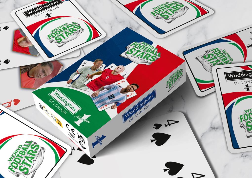 Weitere Ansicht: No.1 Spielkarten Weltfussball Stars