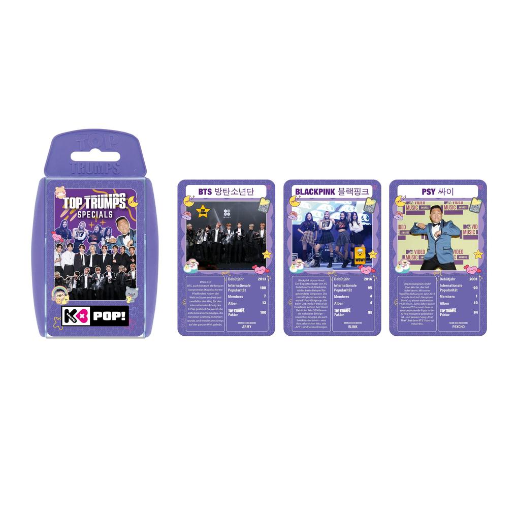 Weitere Ansicht: Top Trumps K-POP