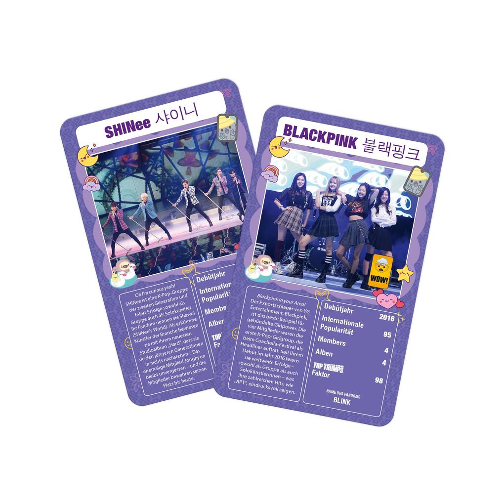 Weitere Ansicht: Top Trumps K-POP