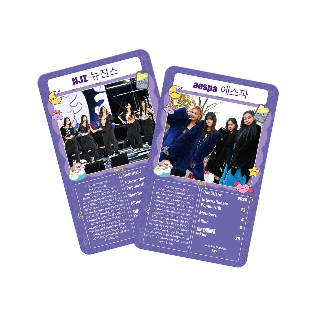 Weitere Ansicht: Top Trumps K-POP