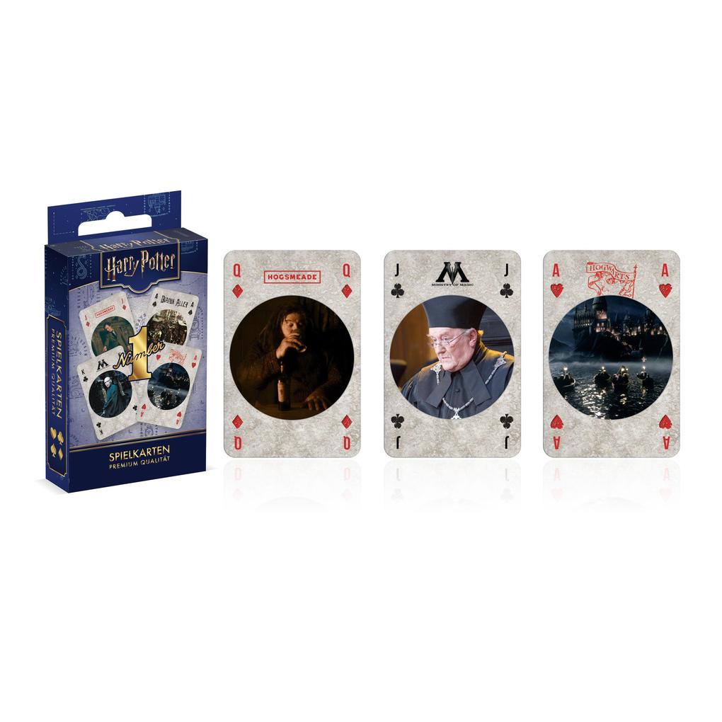 Weitere Ansicht: No.1 Spielkarten Harry Potter
