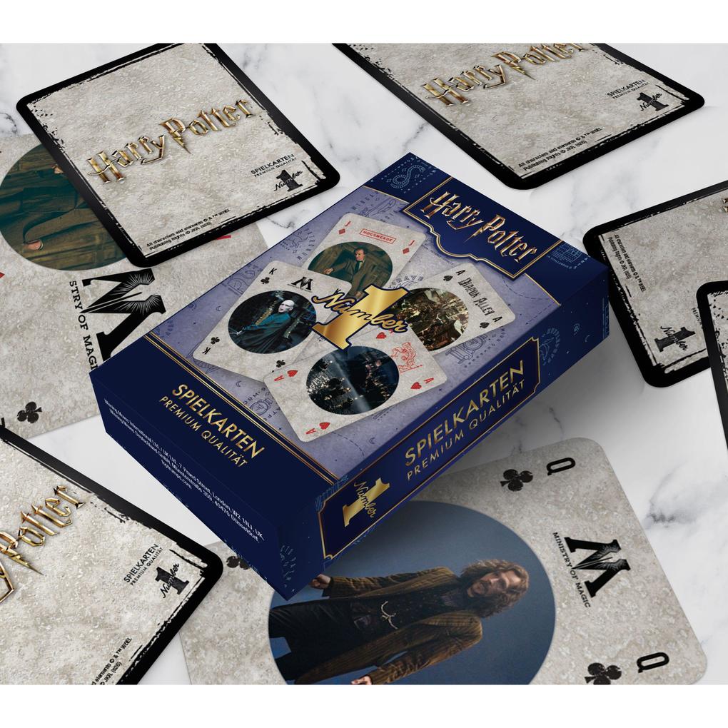 Weitere Ansicht: No.1 Spielkarten Harry Potter