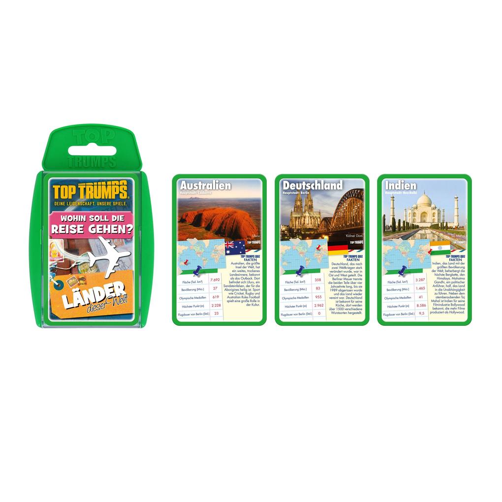 Weitere Ansicht: Top Trumps Länder der Welt