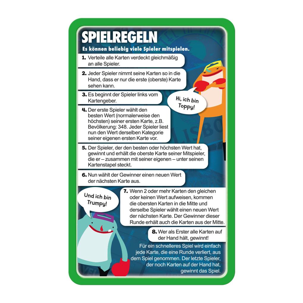 Weitere Ansicht: Top Trumps Länder der Welt