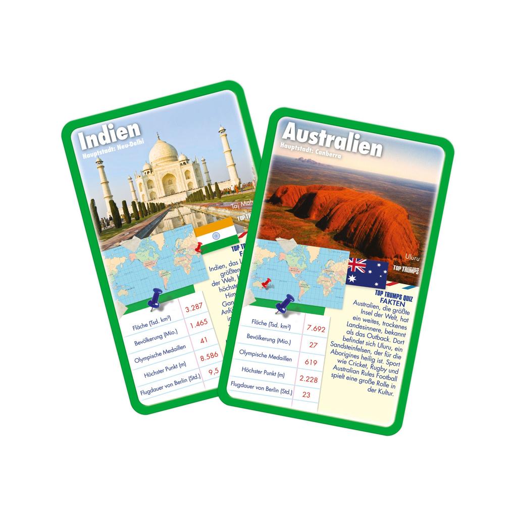Weitere Ansicht: Top Trumps Länder der Welt