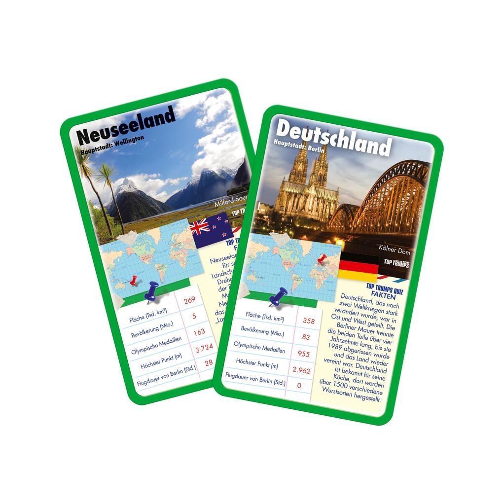 Weitere Ansicht: Top Trumps Länder der Welt