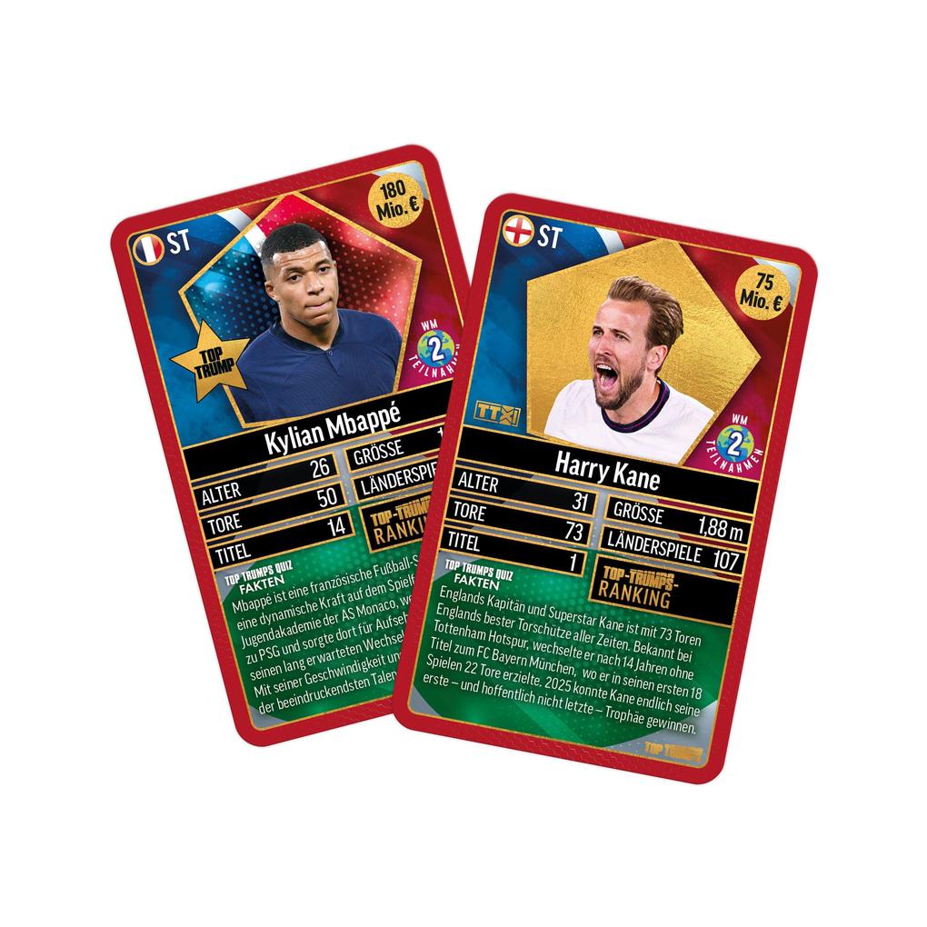 Weitere Ansicht: Top Trumps WFS 200 - Pack 1