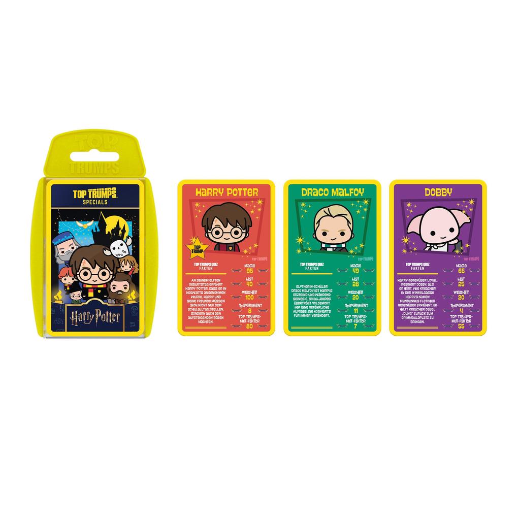 Weitere Ansicht: Top Trumps Harry Potter Chibi Style