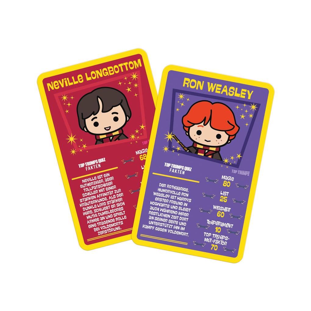 Weitere Ansicht: Top Trumps Harry Potter Chibi Style