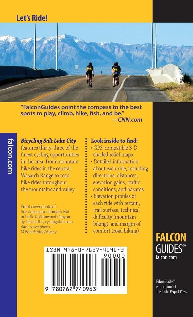 Weitere Ansicht: Bicycling Salt Lake City | Gregg Bromka