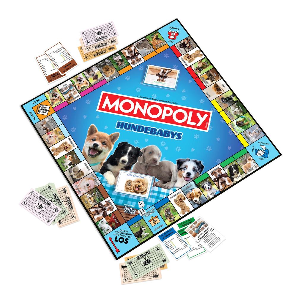 Weitere Ansicht: Monopoly Hundebabies