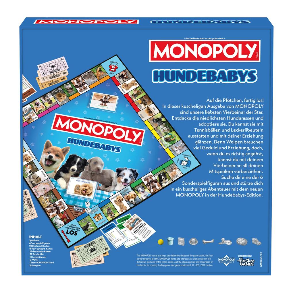 Weitere Ansicht: Monopoly Hundebabies