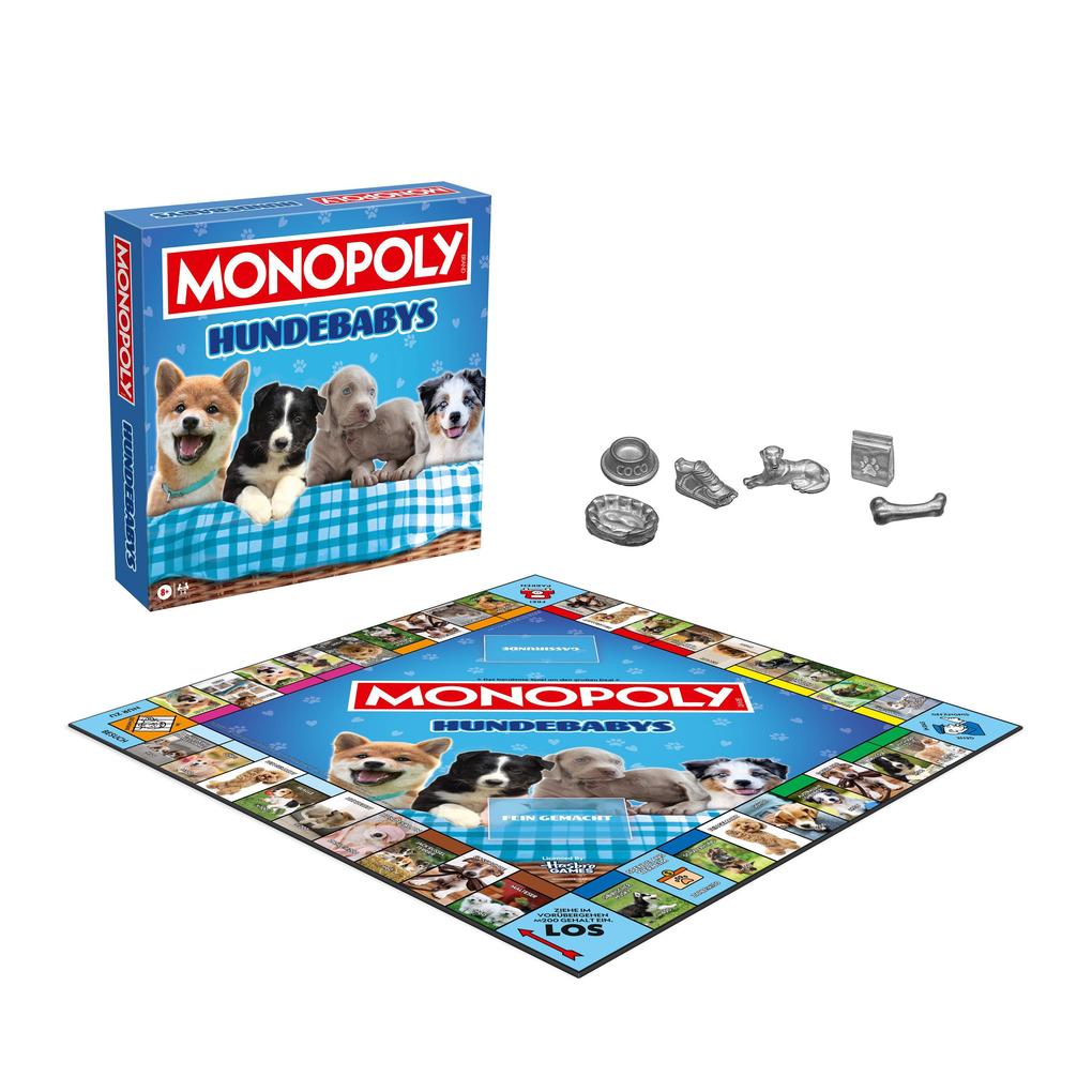 Weitere Ansicht: Monopoly Hundebabies