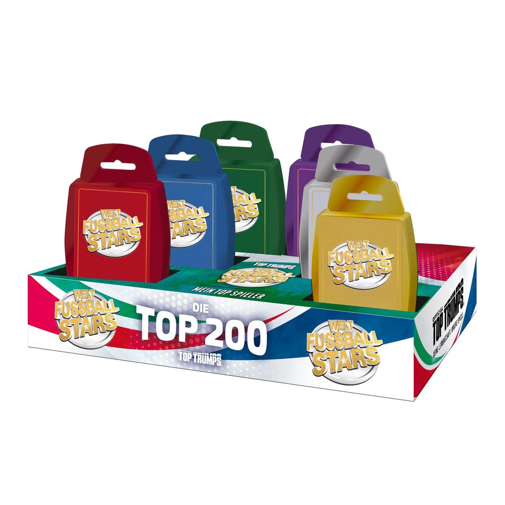 Weitere Ansicht: Top Trumps WFS 200 - Starter Pack