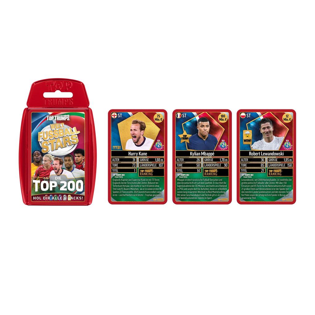 Weitere Ansicht: Top Trumps WFS 200 - Starter Pack