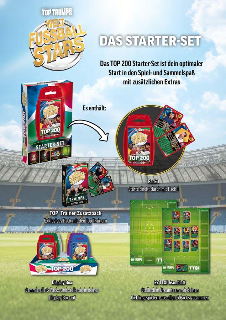 Weitere Ansicht: Top Trumps WFS 200 - Starter Pack
