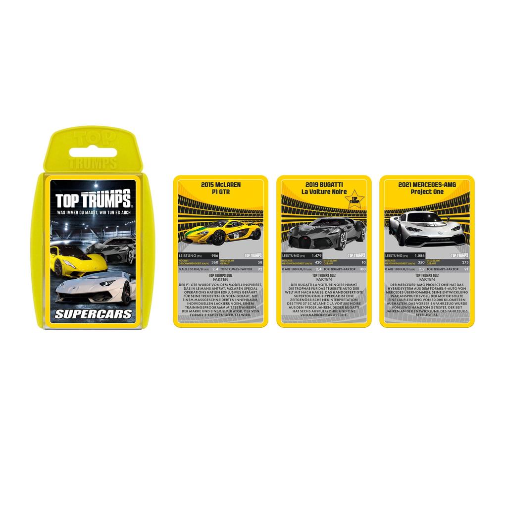 Weitere Ansicht: Top Trumps Super Cars