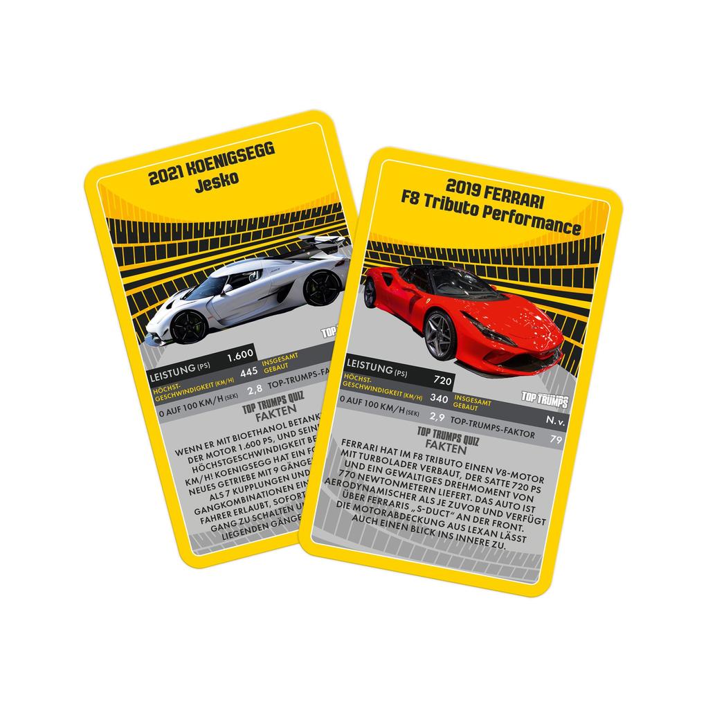 Weitere Ansicht: Top Trumps Super Cars