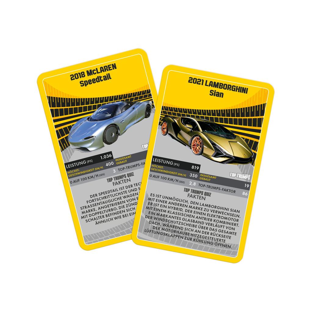 Weitere Ansicht: Top Trumps Super Cars