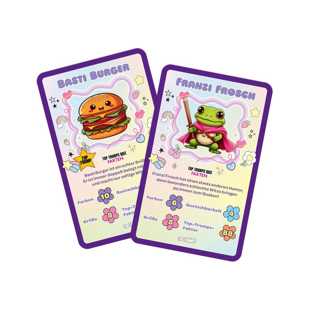Weitere Ansicht: Top Trumps Kawaii Kuddlies