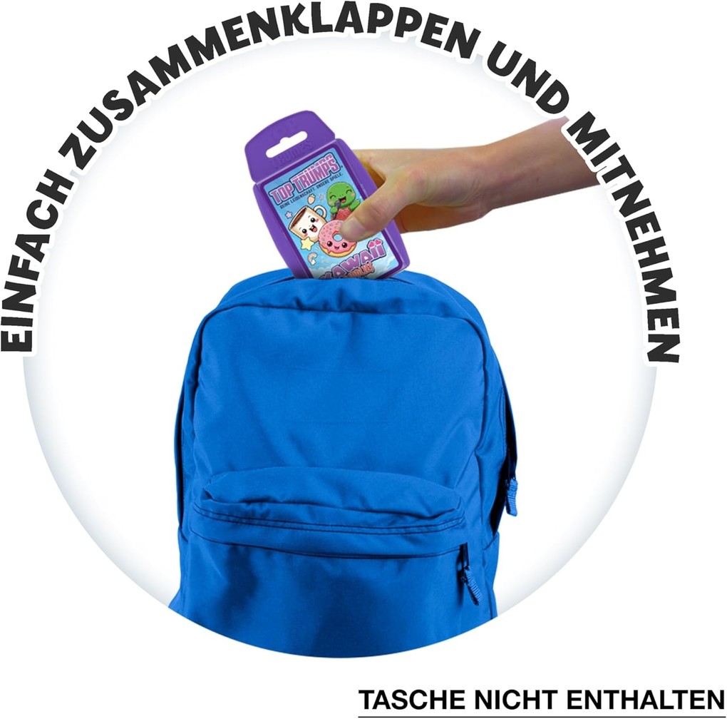 Weitere Ansicht: Top Trumps Kawaii Kuddlies
