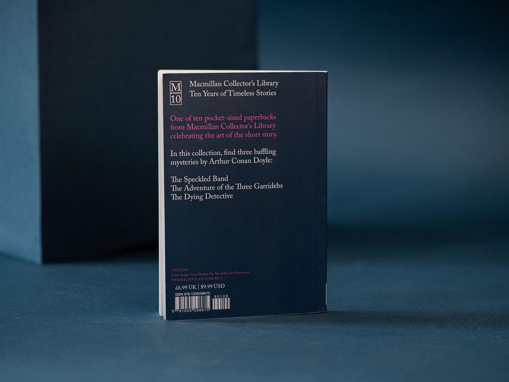 Weitere Ansicht: The Speckled Band | Arthur Conan Doyle