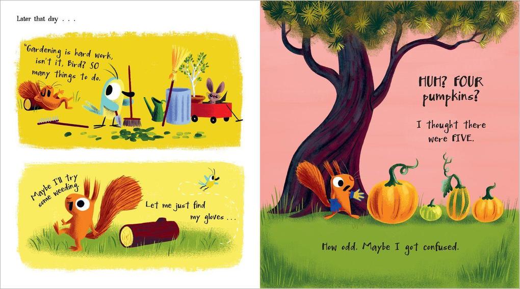 Weitere Ansicht: The Pumpkin Thief | Alice Hemming