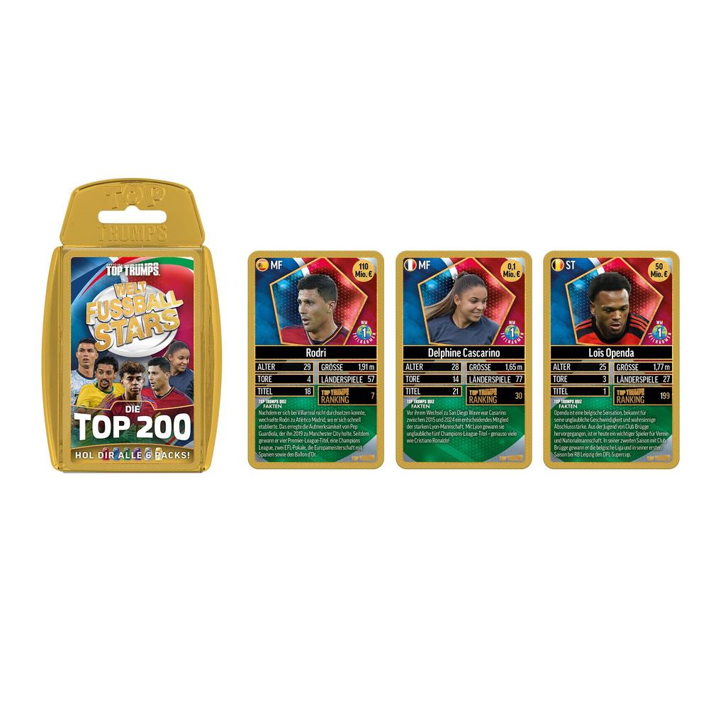 Weitere Ansicht: Top Trumps WFS 200 - Pack 6