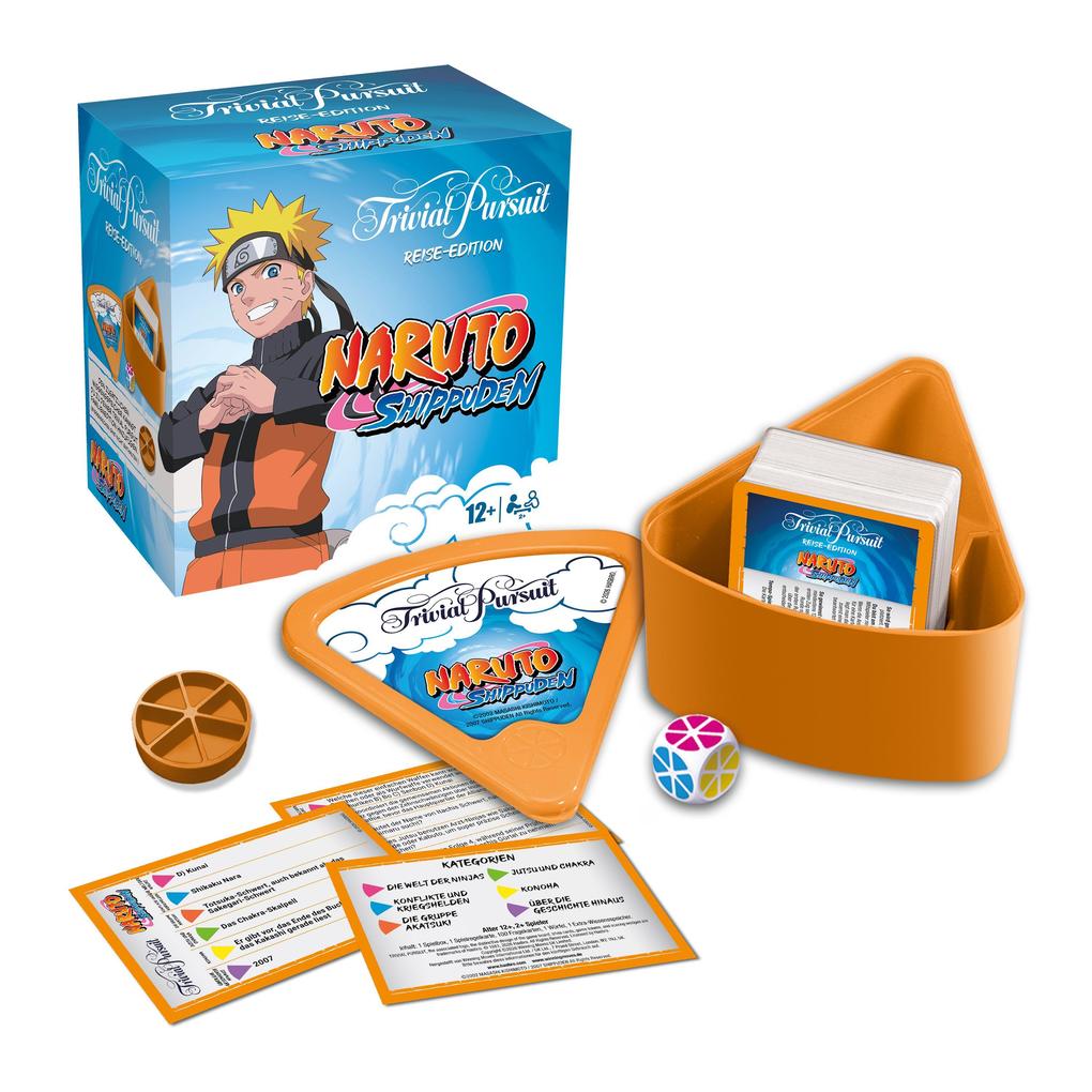 Weitere Ansicht: Trivial Pursuit Naruto