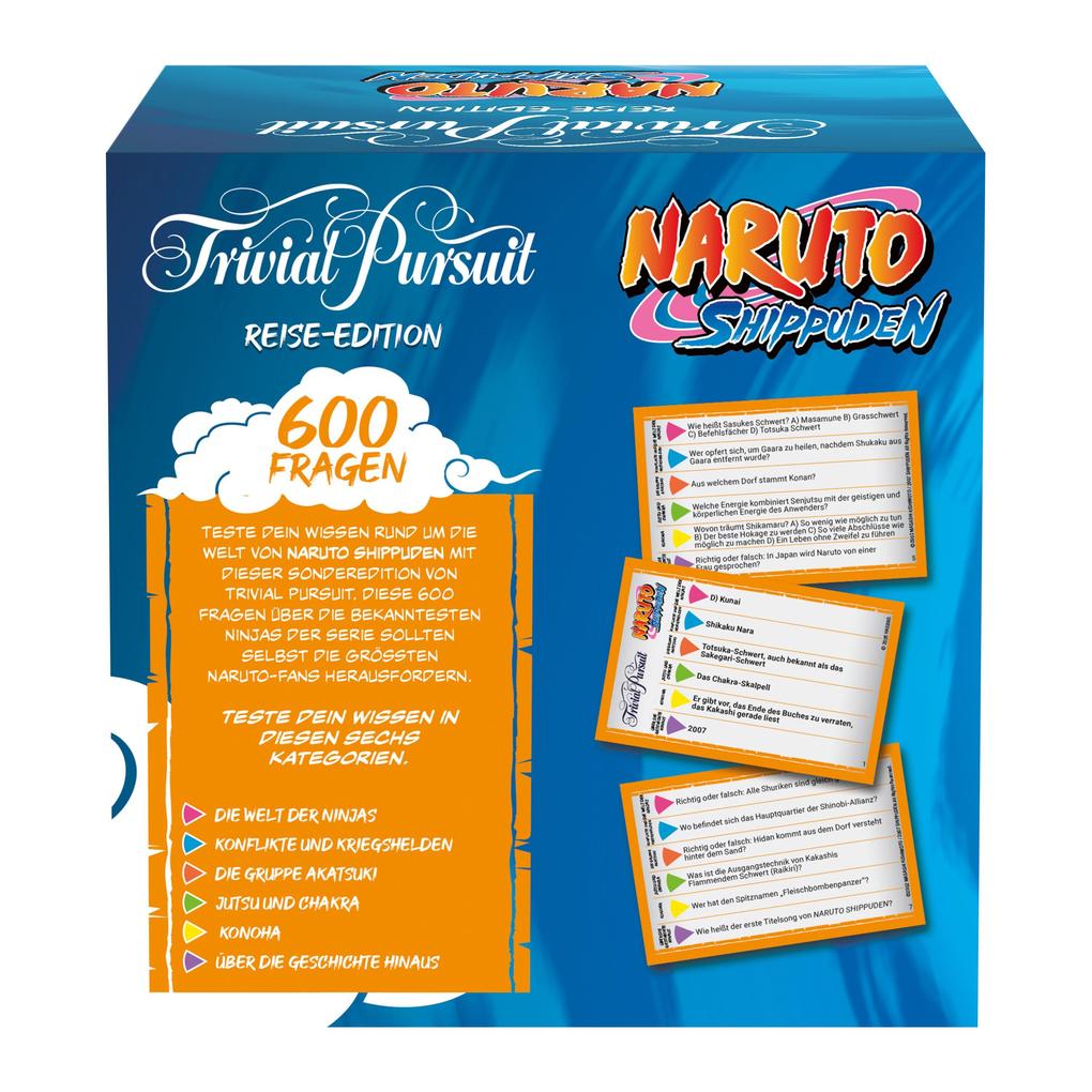 Weitere Ansicht: Trivial Pursuit Naruto
