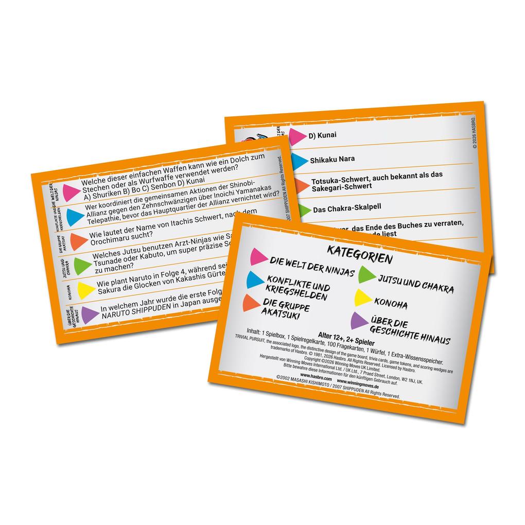 Weitere Ansicht: Trivial Pursuit Naruto