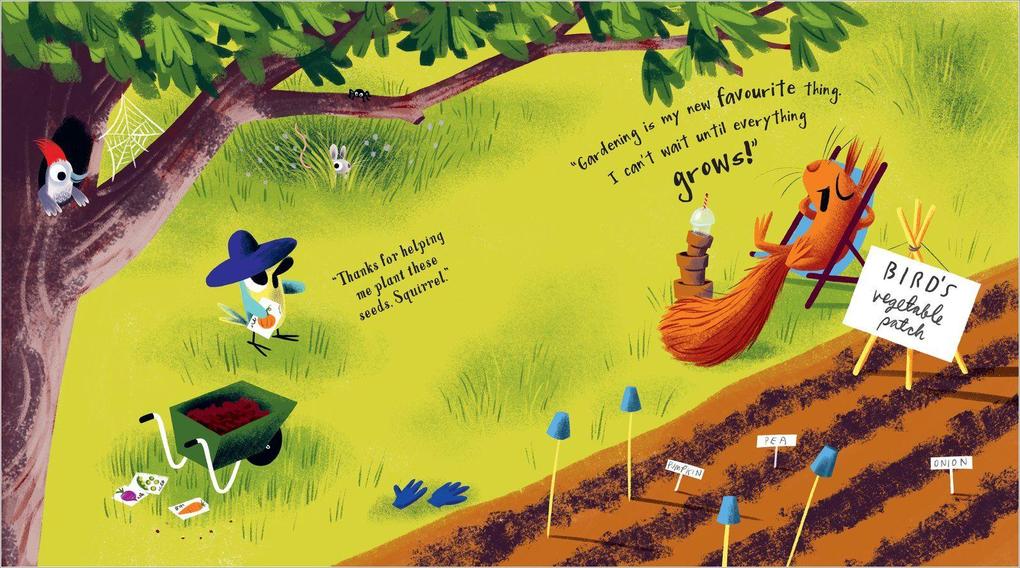 Weitere Ansicht: The Pumpkin Thief | Alice Hemming