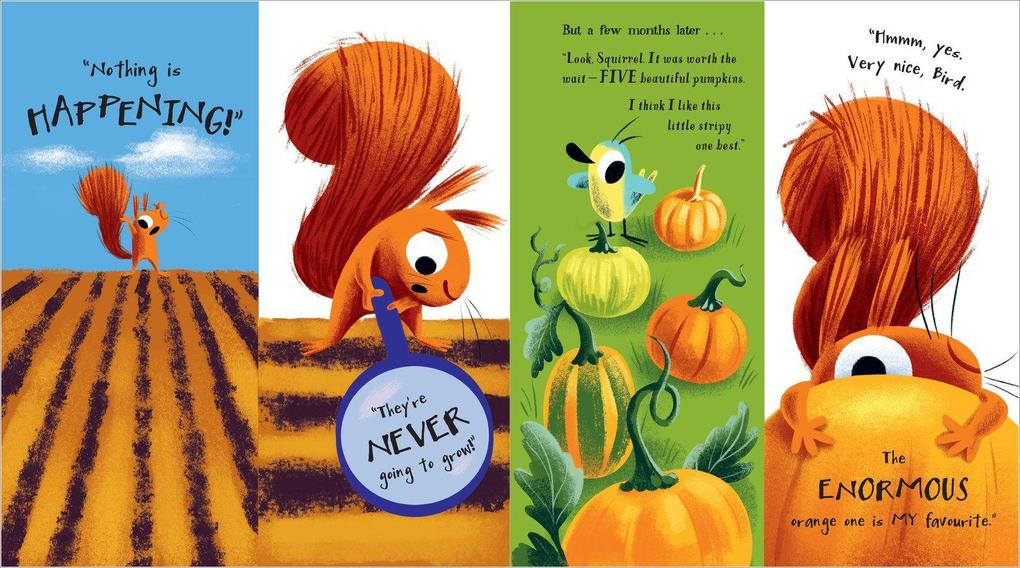 Weitere Ansicht: The Pumpkin Thief | Alice Hemming