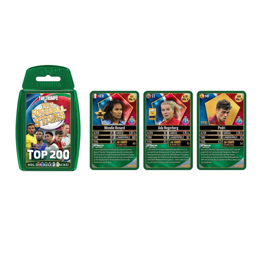 Weitere Ansicht: Top Trumps WFS 200 - Pack 3