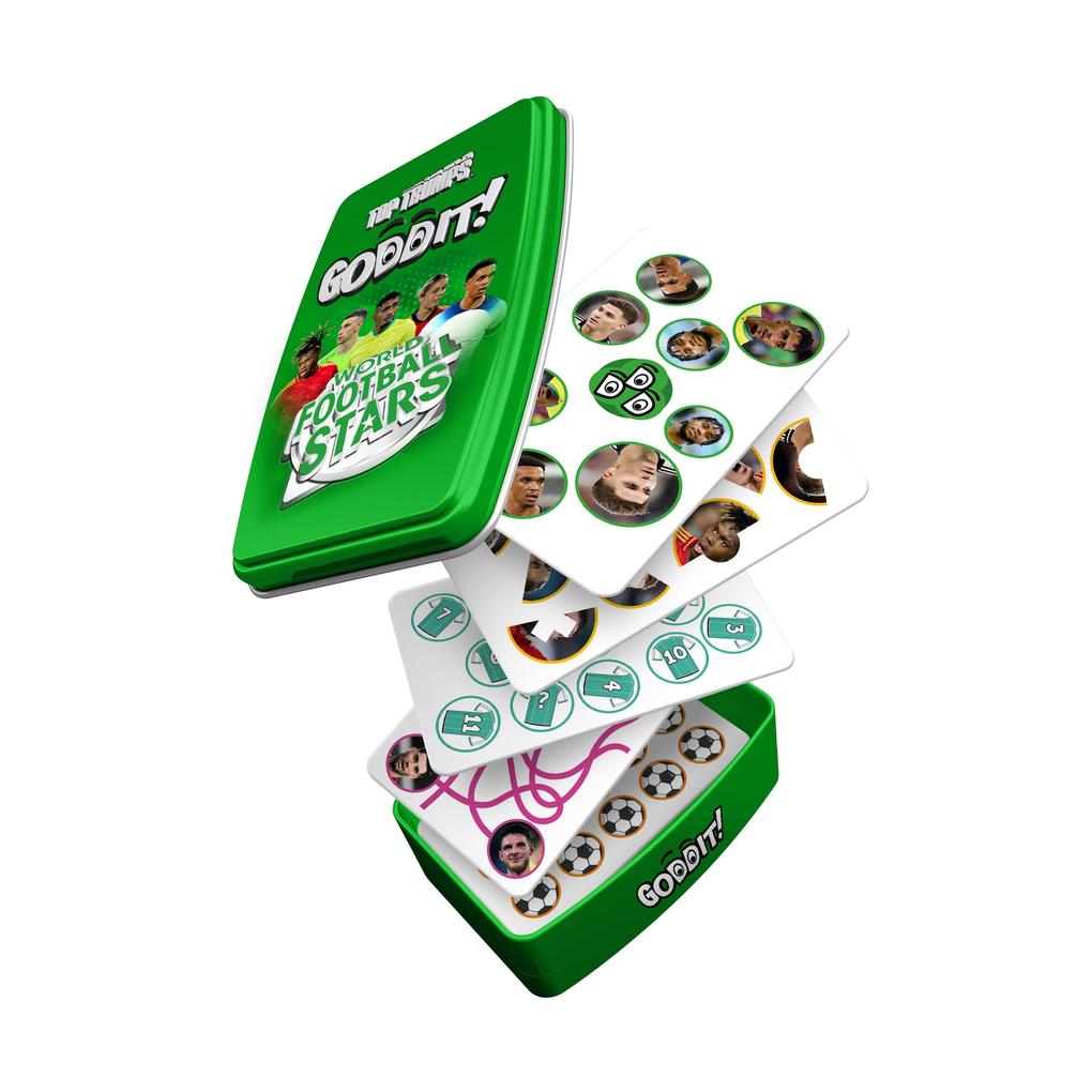 Weitere Ansicht: Goddit Weltfussball Stars