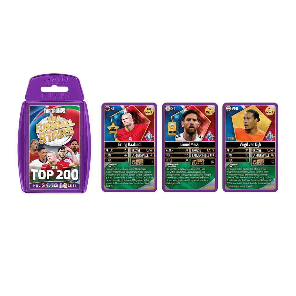 Weitere Ansicht: Top Trumps WFS 200 - Pack 4