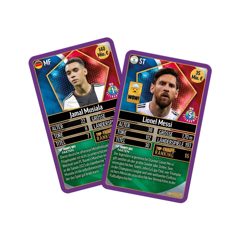 Weitere Ansicht: Top Trumps WFS 200 - Pack 4