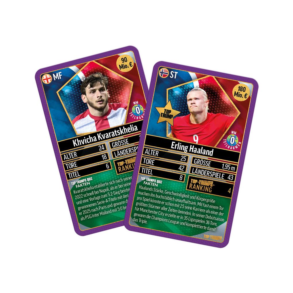 Weitere Ansicht: Top Trumps WFS 200 - Pack 4