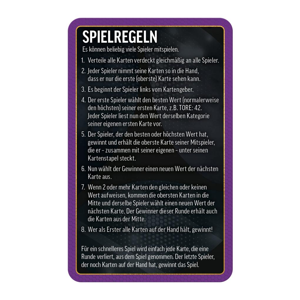 Weitere Ansicht: Top Trumps WFS 200 - Pack 4